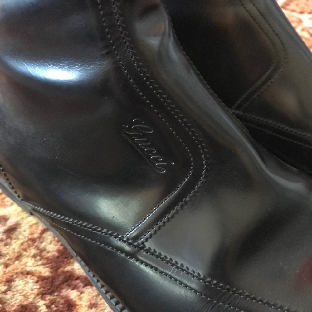 Mens Gucci Ankle Boots 9 - Picture 3 of 5